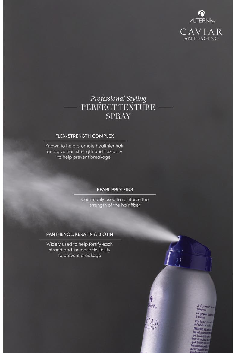 Caviar Anti-Aging Perfect Texture Finishing Spray, Alternate, color, NO COLOR