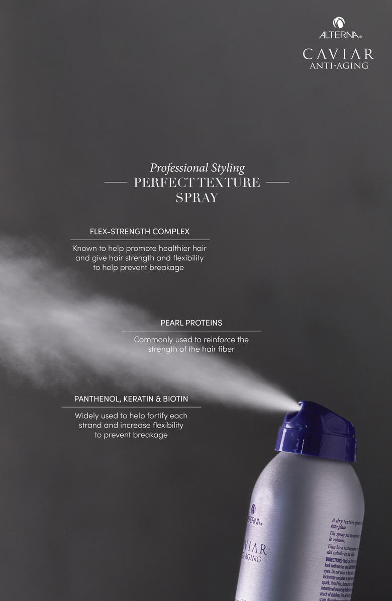 ALTERNA<sup>®</sup> Caviar Anti-Aging Perfect Texture Finishing Spray, Alternate, color, 