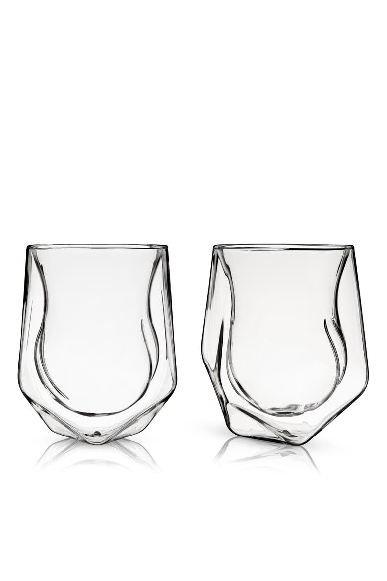 Alchemi Double-Walled Aerating Tumbler, Main, color, Clear