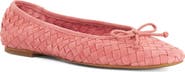 Dune London Heat Leather Ballet Flat