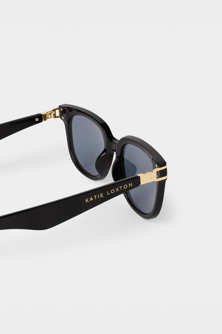 Manhattan Sunglasses in Black, Alternate, color, Black