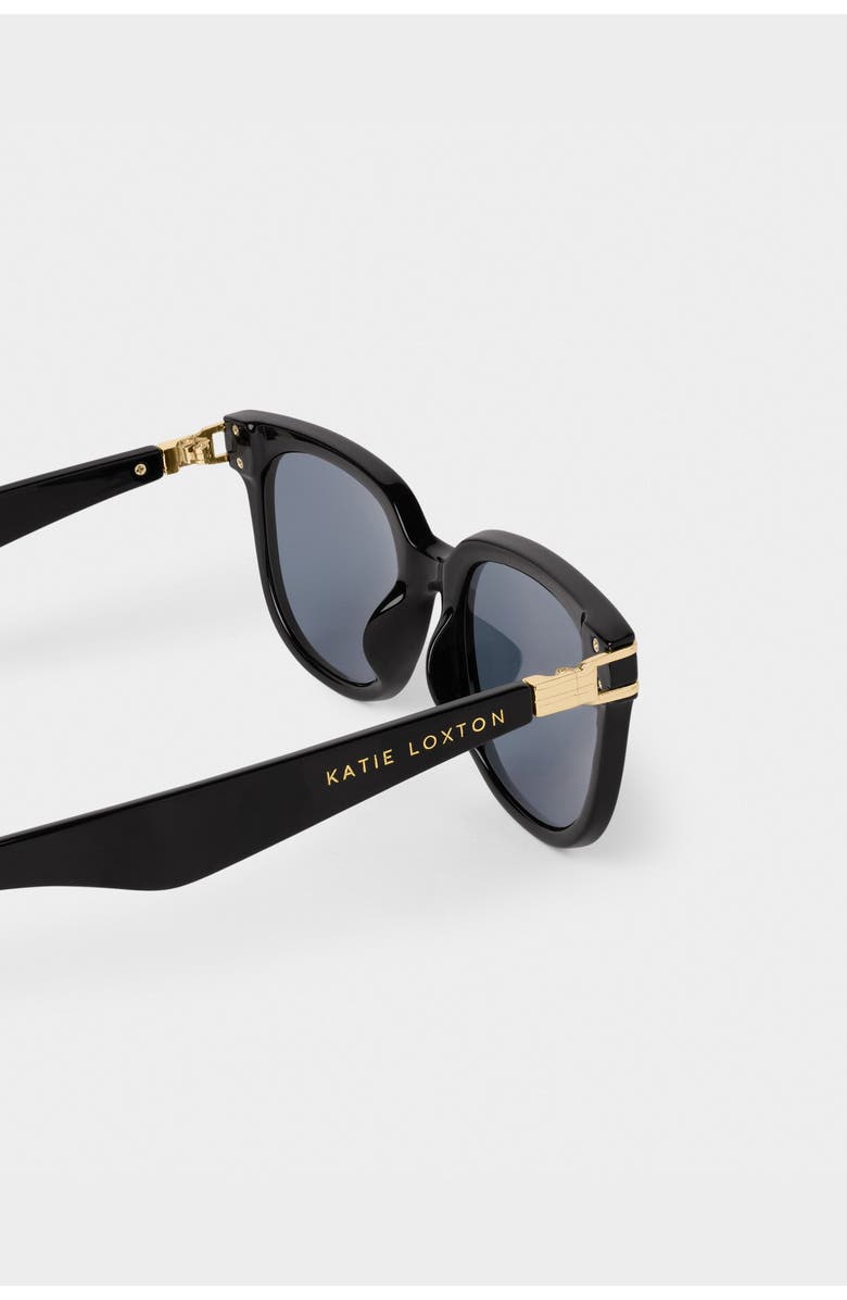 Katie Loxton Manhattan Sunglasses in Black, Alternate, color, Black