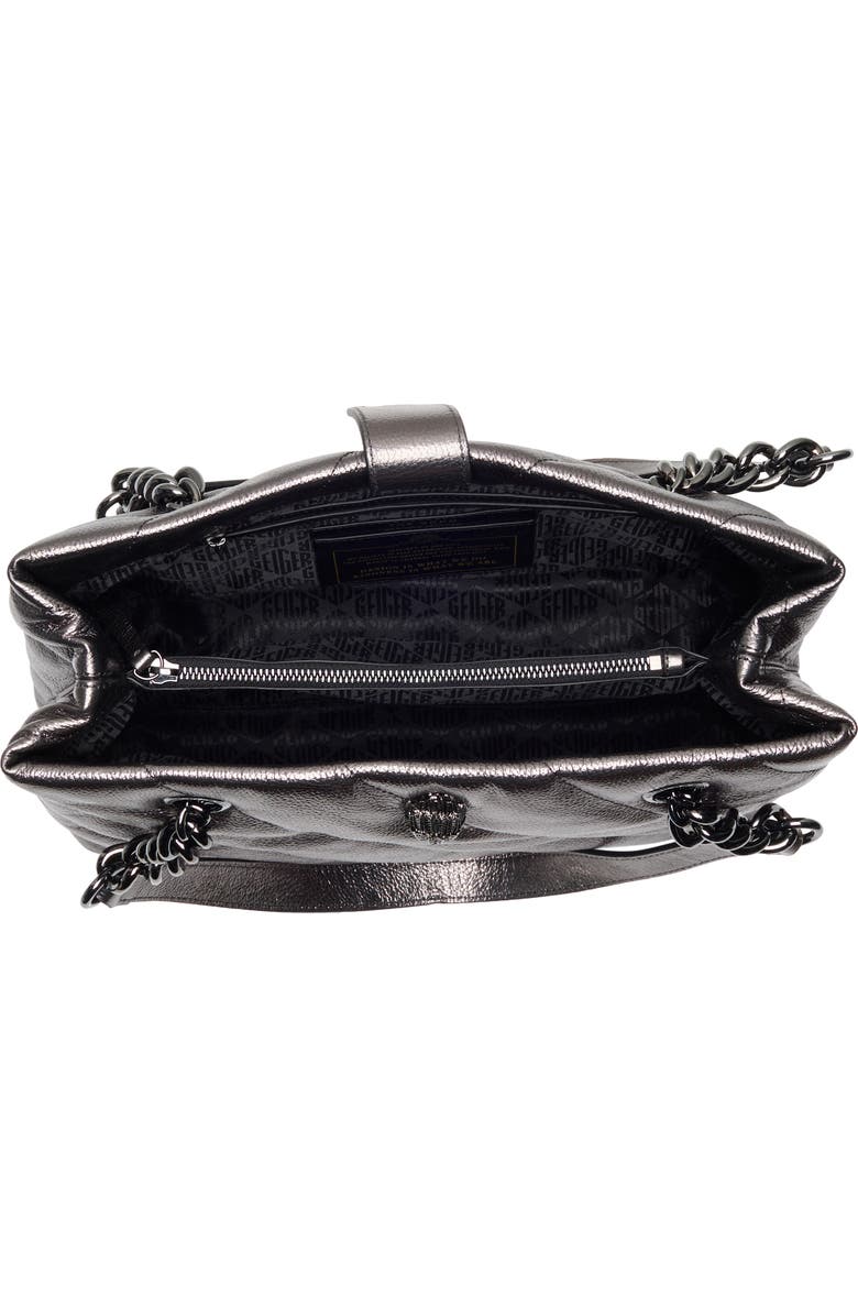 Kurt Geiger London Soho Tote, Alternate, color, Gunmetal