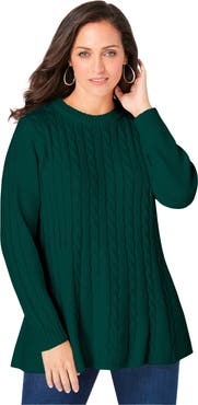 Jessica London Cable Peplum