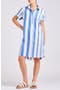  Azure Retro Stripe