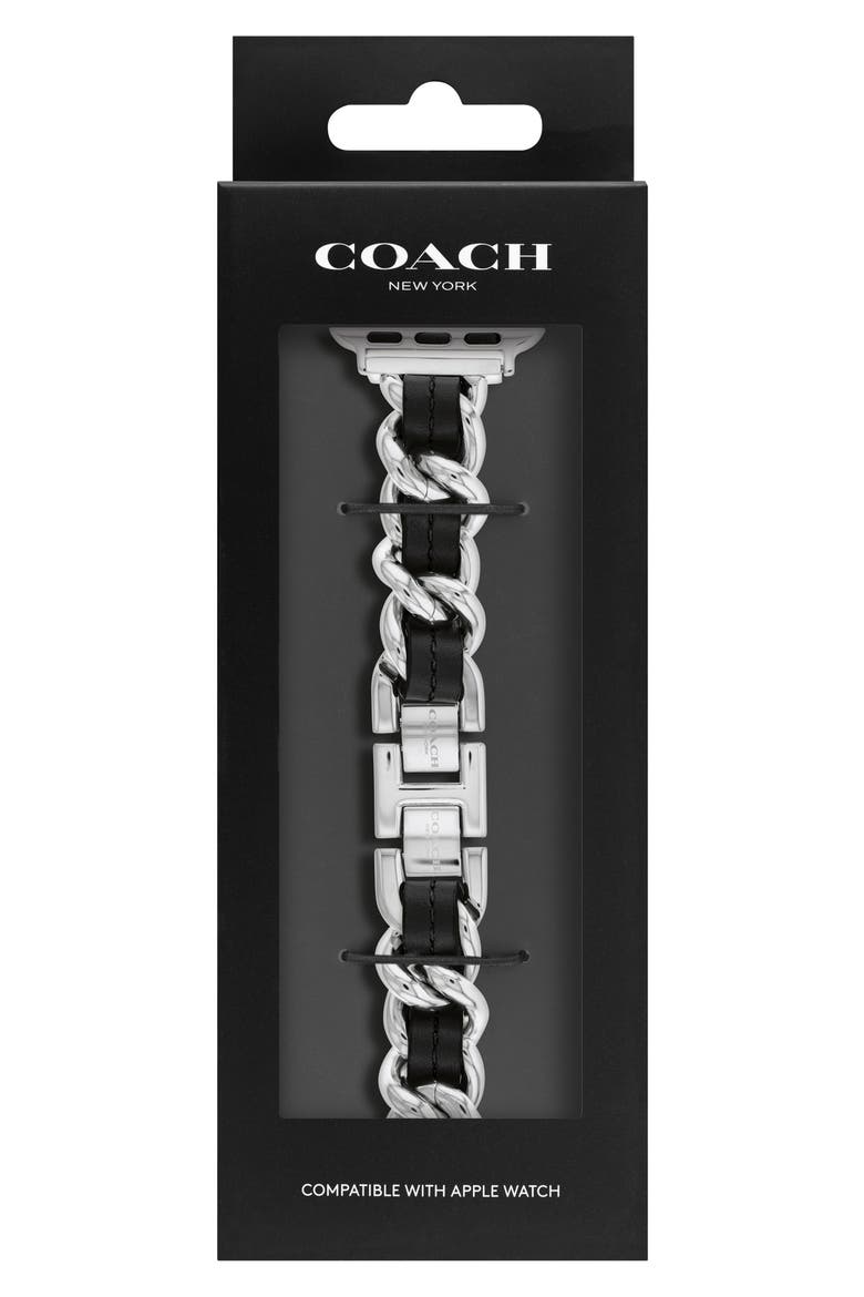 Bracelet Apple Watch® Watchband, Main, color, SILVER