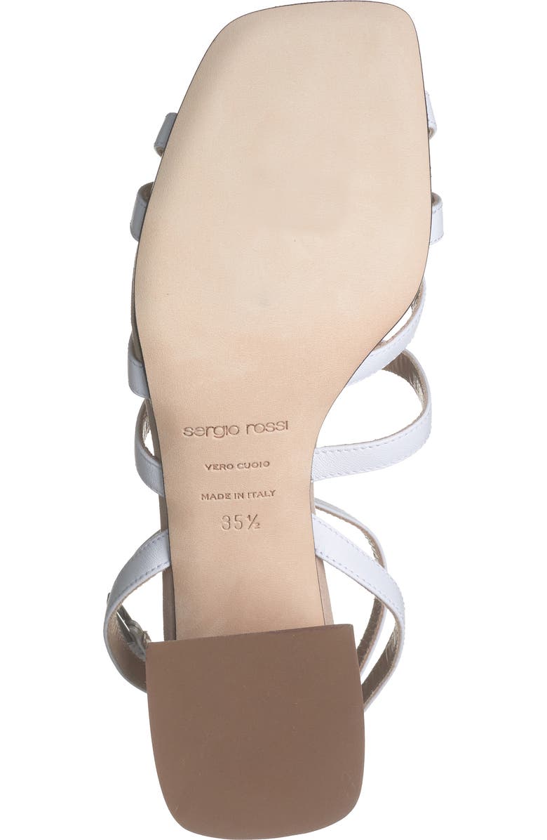 Sergio Rossi Strapply Block Heel Sandal, Alternate, color,