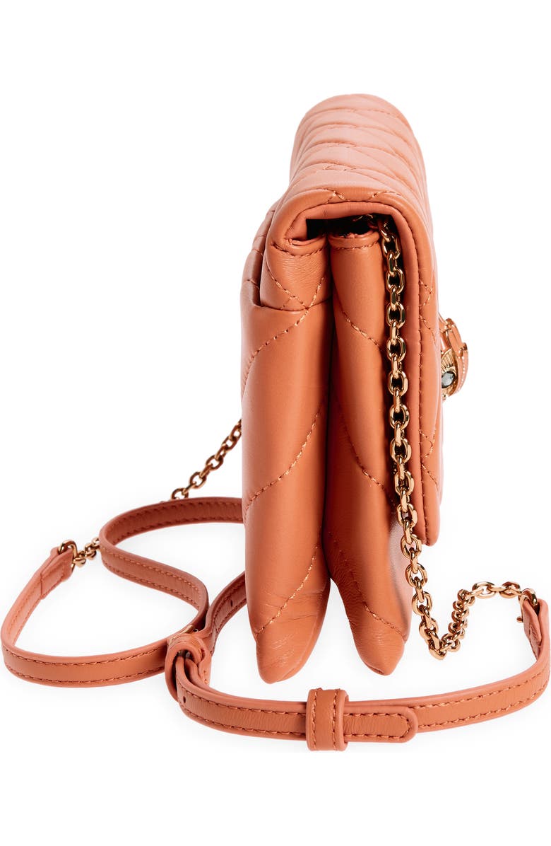 Kurt Geiger London Kensington Duet Quilted Crossbody Bag, Alternate, color,