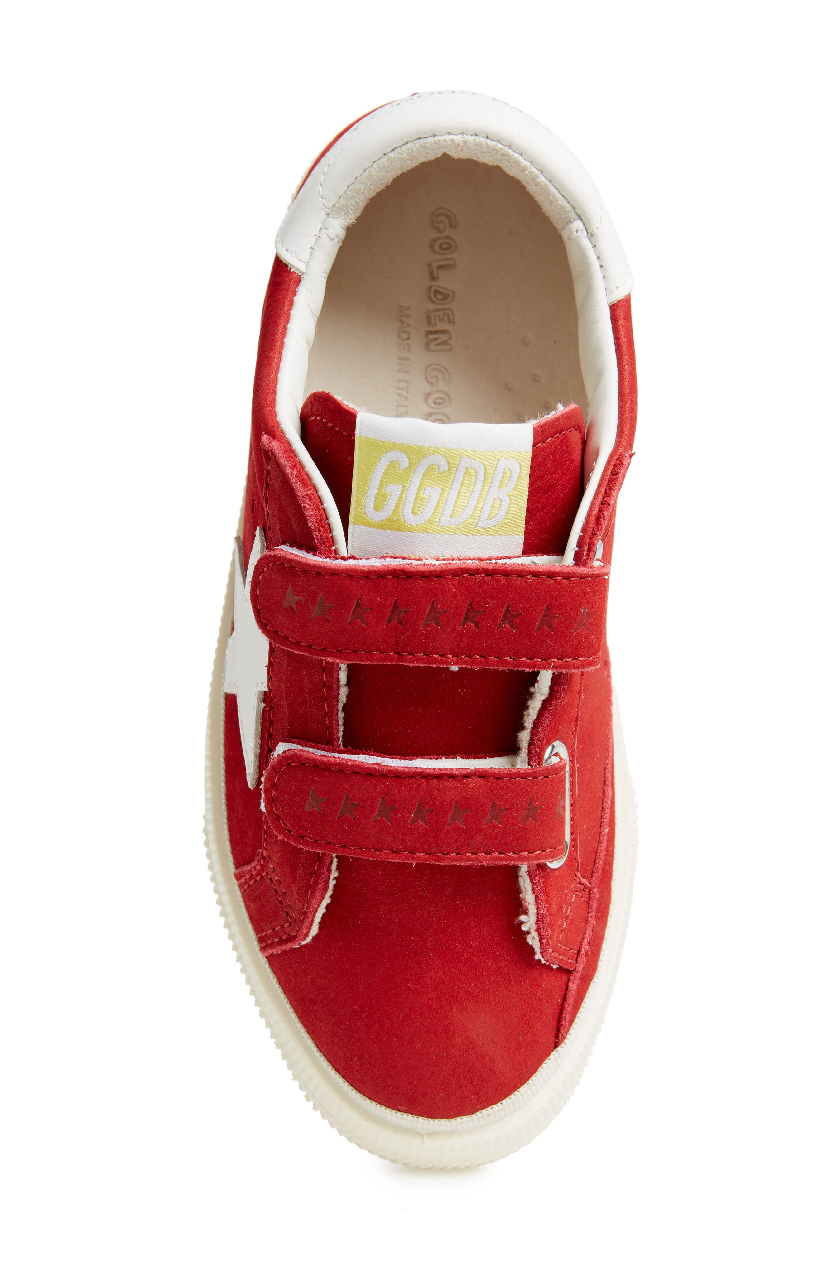 Golden Goose Kids' May School Sneaker, Alternate, color, 