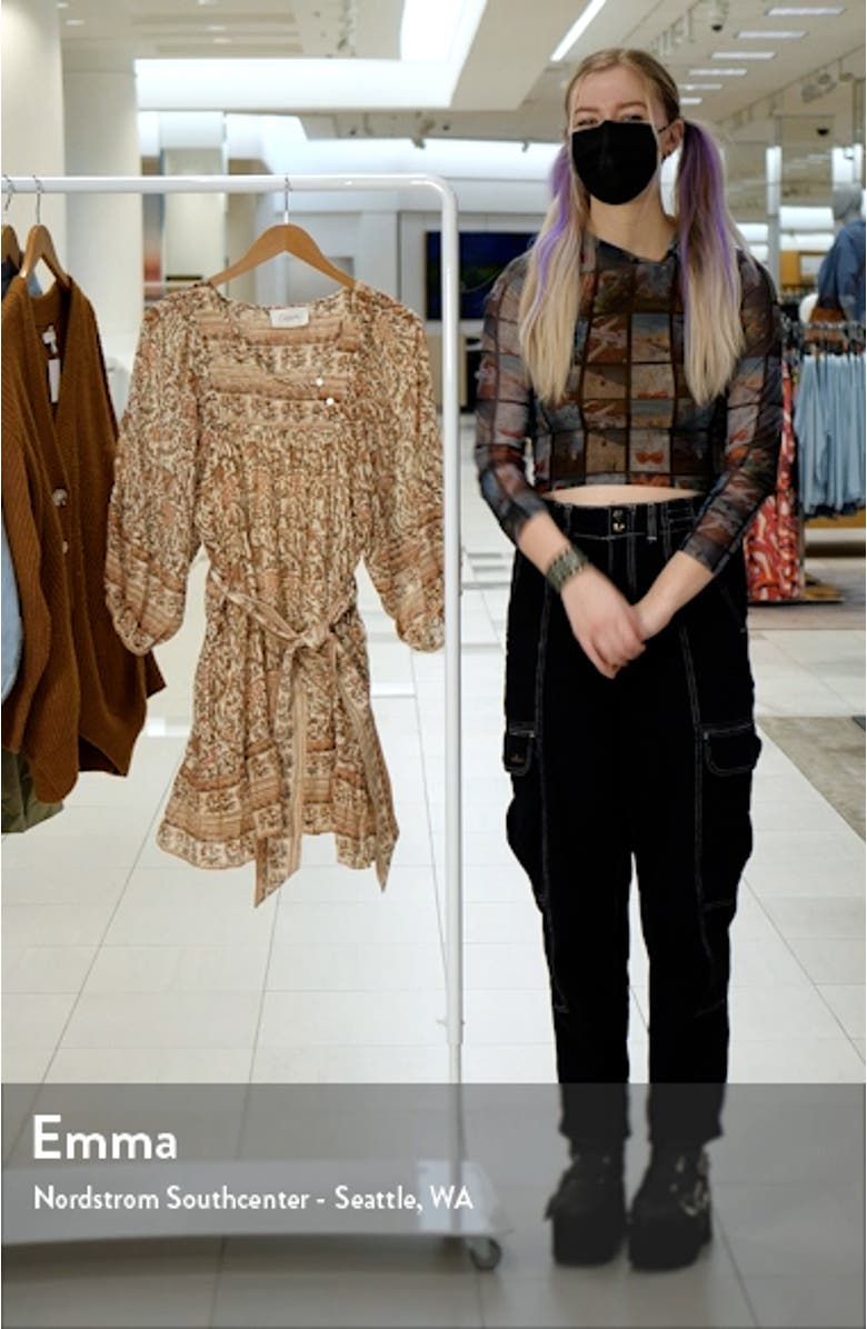 Vivian Organic Cotton Minidress, sales video thumbnail