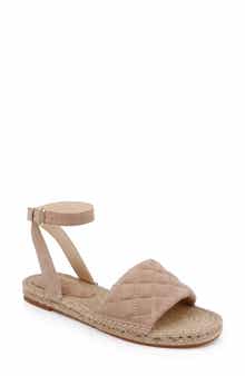 L'AGENCE Grece Ankle Strap Espadrille Sandal