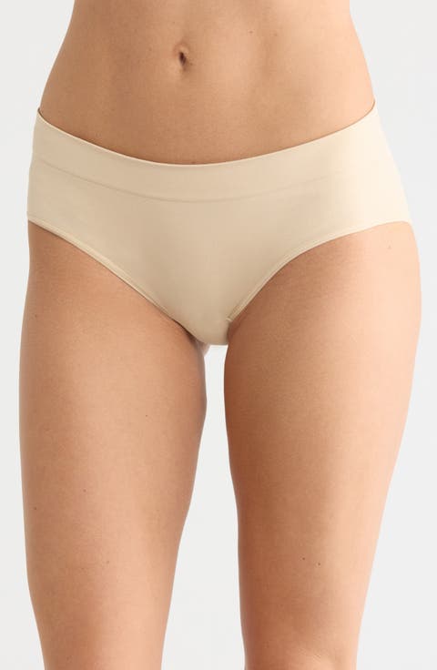Everyday Assorted 5-Pack Seamless Hipster Briefs