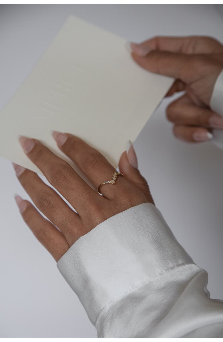 Rachelment Hava Ring, Alternate, color, Gold