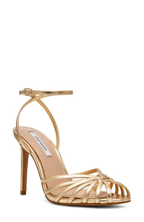 Mizuna Ankle Strap Sandal