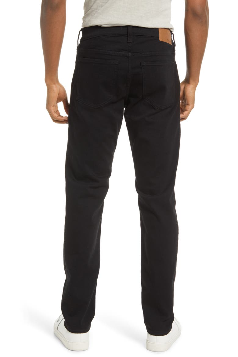 CoolMax® Denim Edition Athletic Slim Jeans, Alternate, color, BAINHART WASH