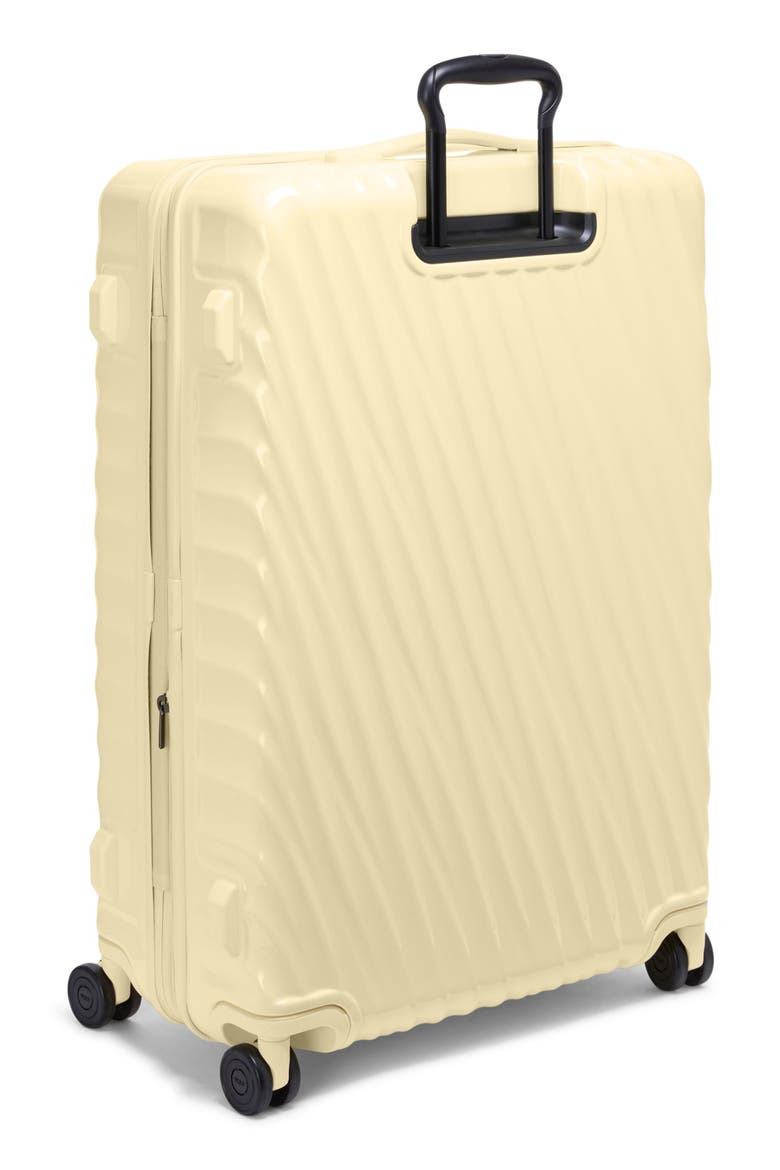 19 Degree Large Expandable Checked Luggage, Alternate, color, WASHED YELLOW