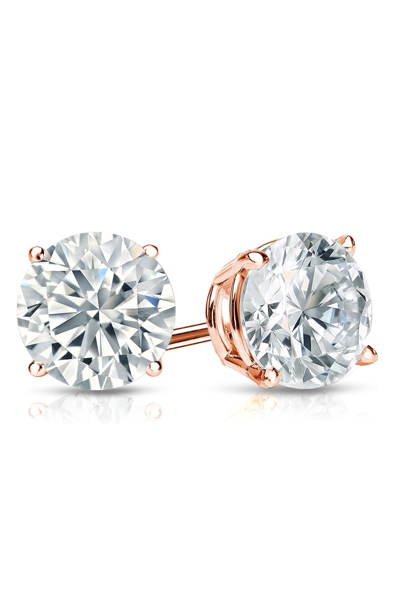 SUZY LEVIAN Cubic Zirconia Stud Earrings
