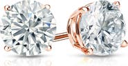 SUZY LEVIAN Cubic Zirconia Stud Earrings