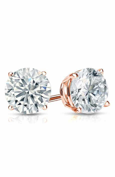 SUZY LEVIAN Cubic Zirconia Stud Earrings