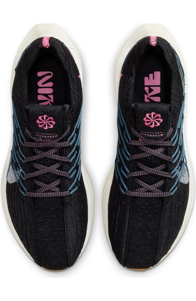 Nike Pegasus Turbo Next Nature Flyknit Running Shoe, Alternate, color,