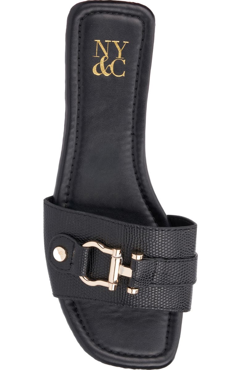 NEW YORK AND COMPANY Nastia Sandal, Alternate, color, Black