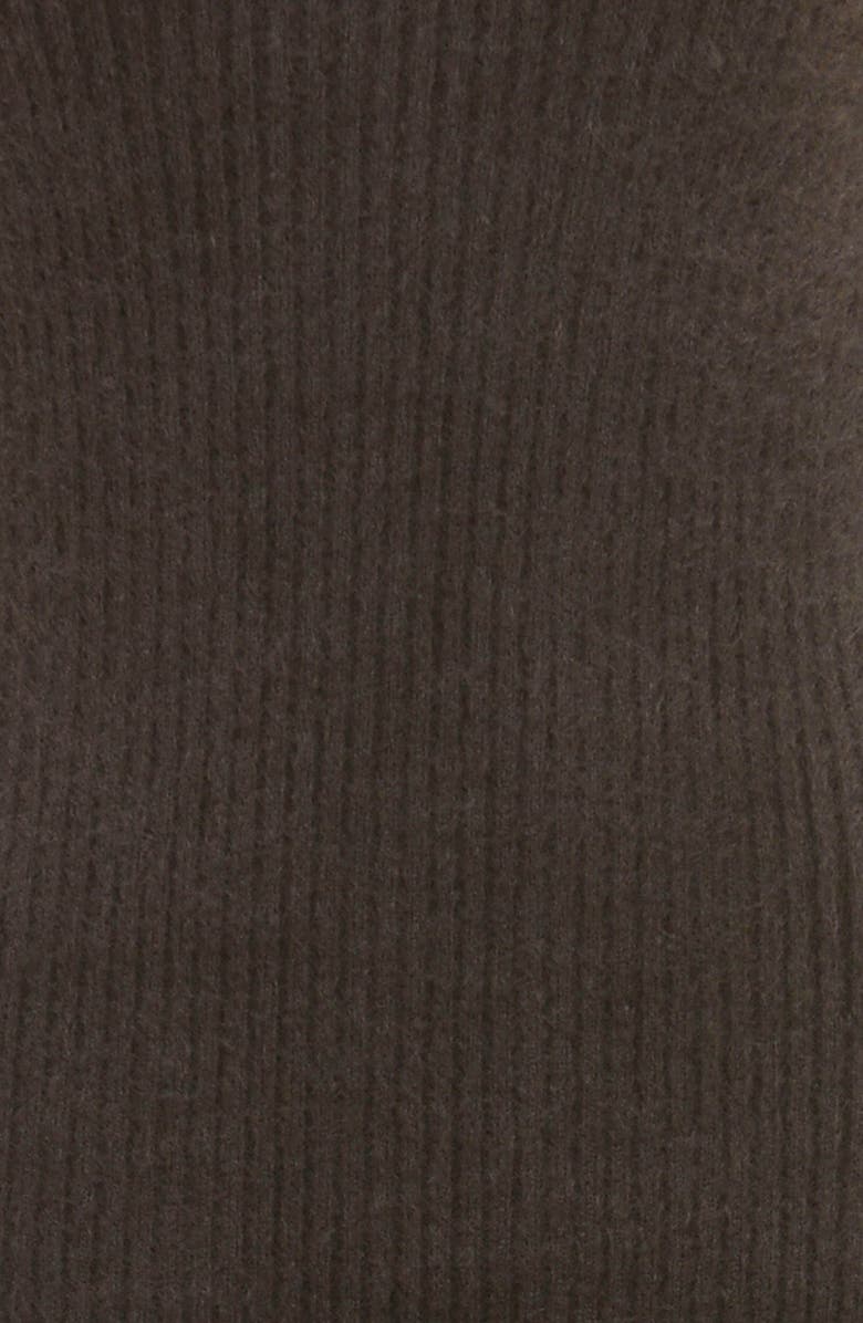 HOUSE OF CB Lucena Metallic Long Sleeve Off the Shoulder Maxi Sweater Dress, Alternate, color, 