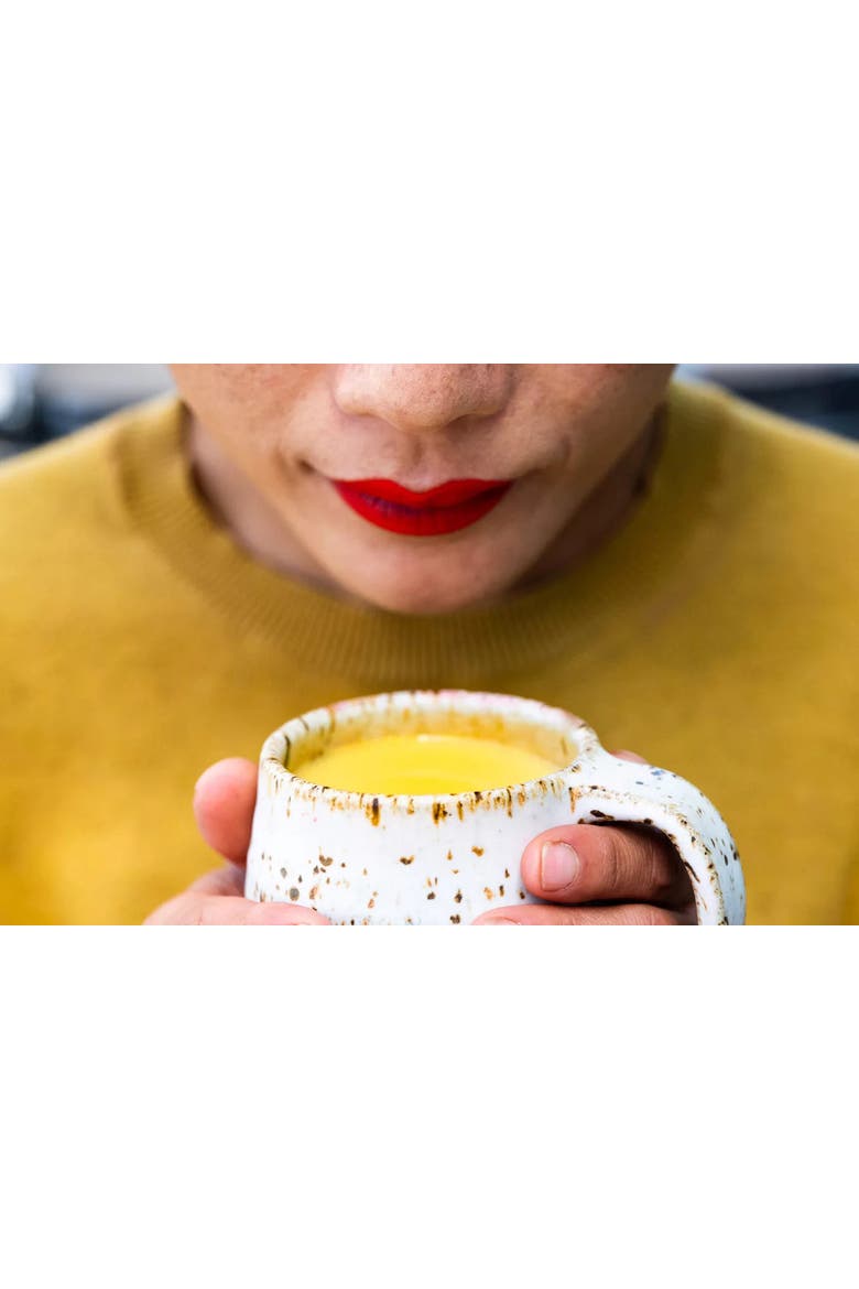 Tea Ecstasy Mug, Alternate, color, Off-White Speckled
