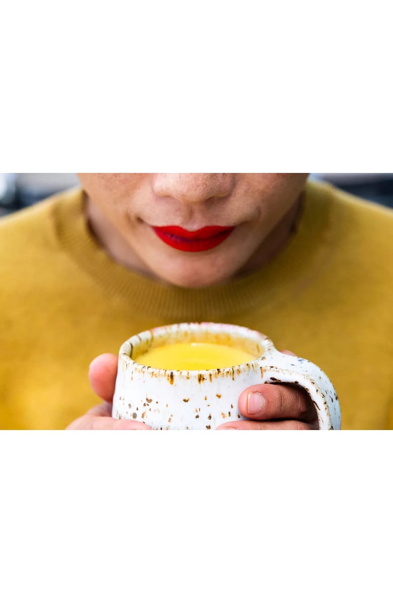 Samovar Tea Tea Ecstasy Mug, Alternate, color, Off-White Speckled