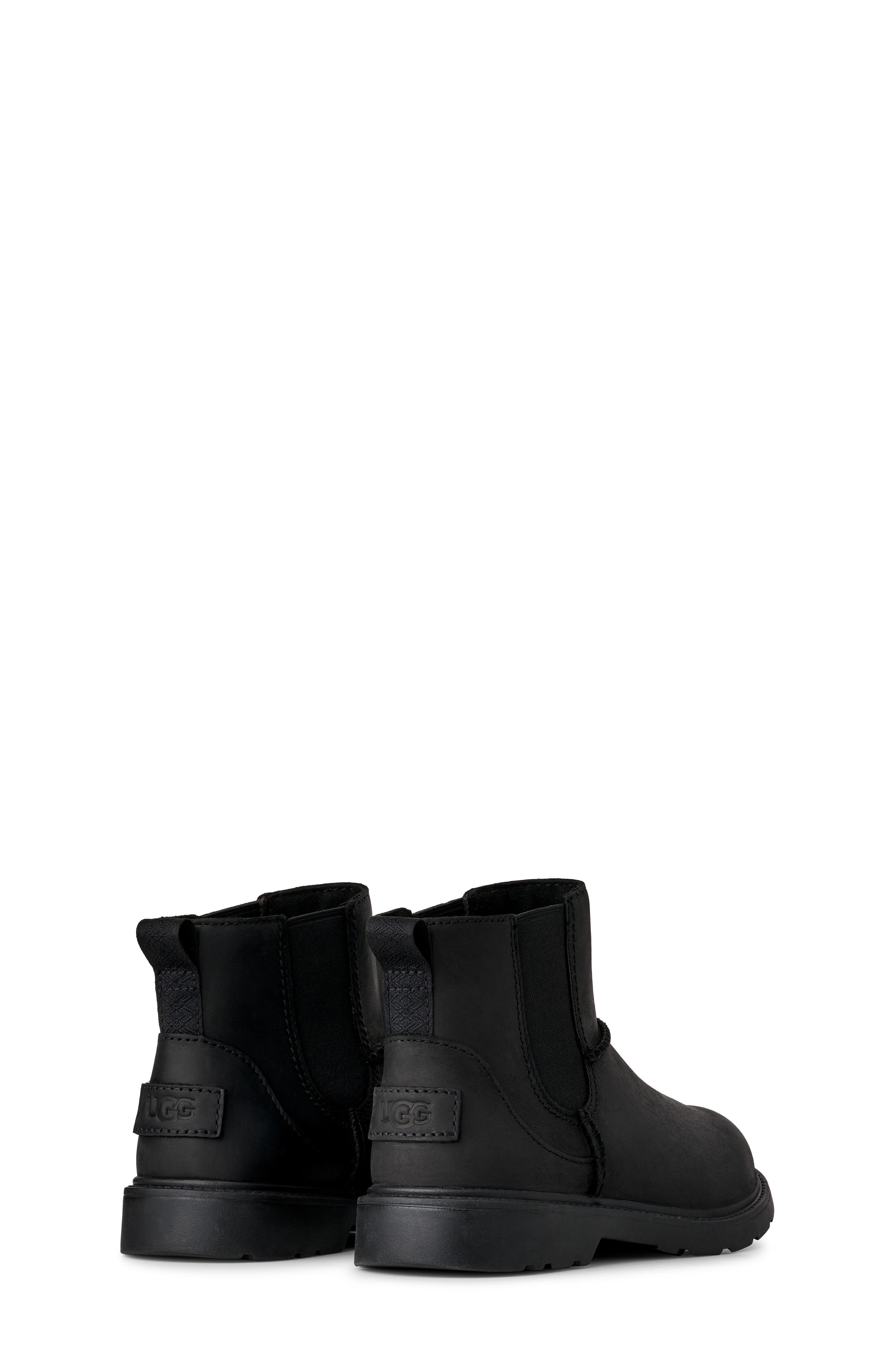 UGG<sup>®</sup> Perry Waterproof Chelsea Boot, Alternate, color, Black