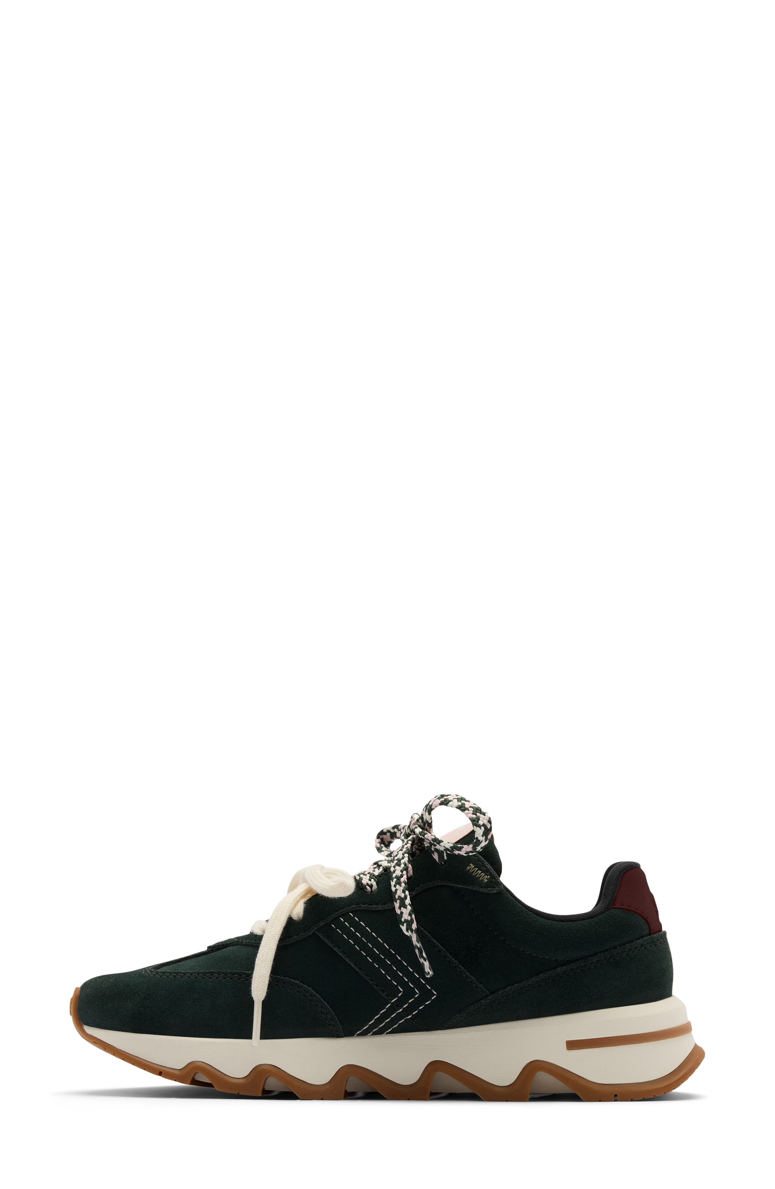 Kinetic Ember LX Sneaker, Alternate, color, DEEP WOODS/ PINK SALT