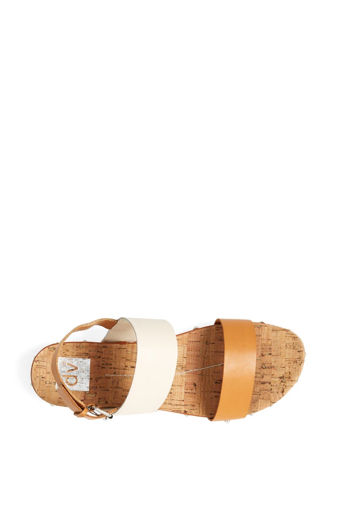 DV by Dolce Vita 'Bodhi' Sandal, Alternate, color, HONEY/ BONE