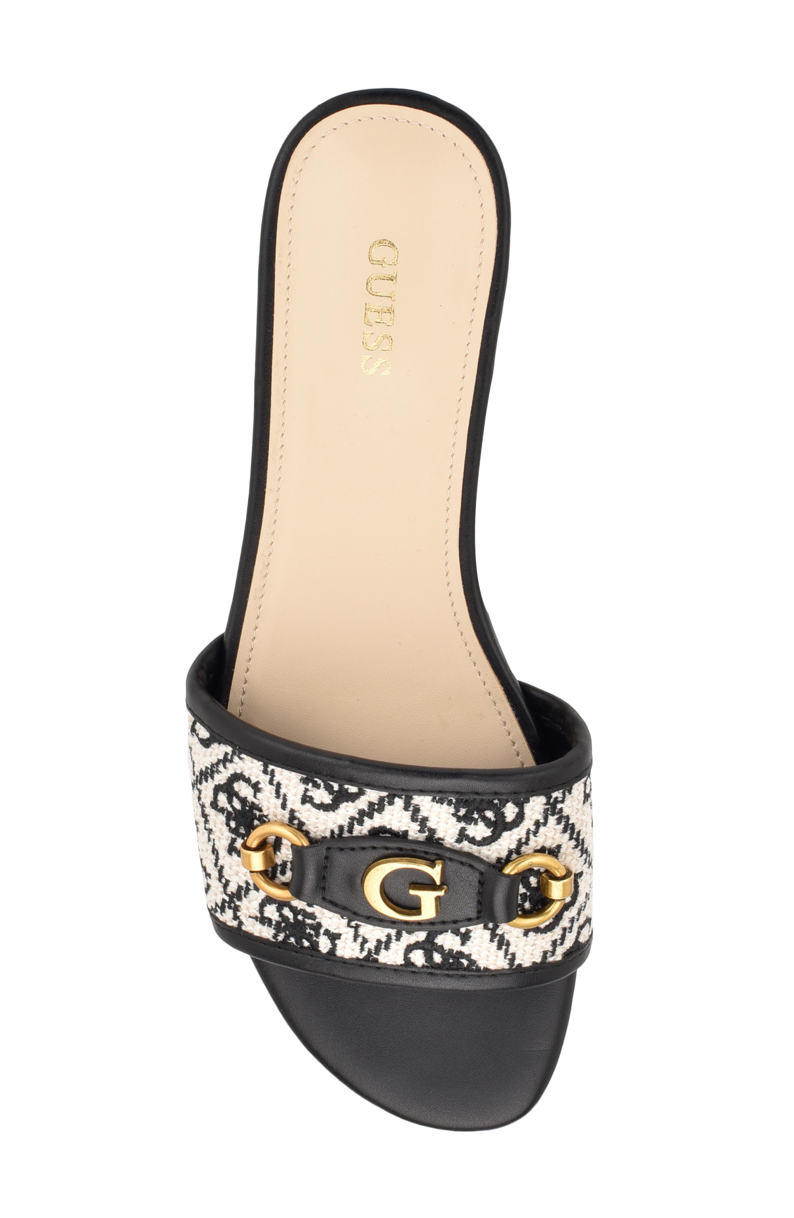 GUESS Hammi Slide Sandal, Alternate, color, 