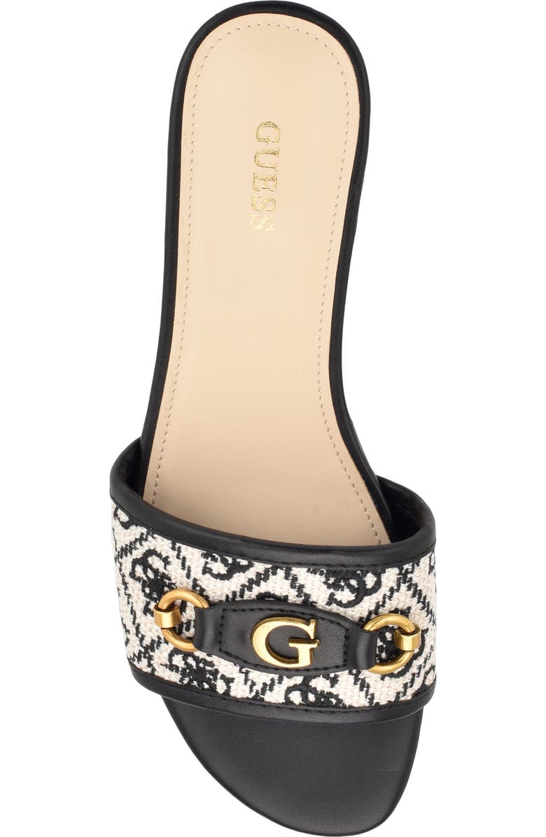 GUESS Hammi Slide Sandal, Alternate, color,