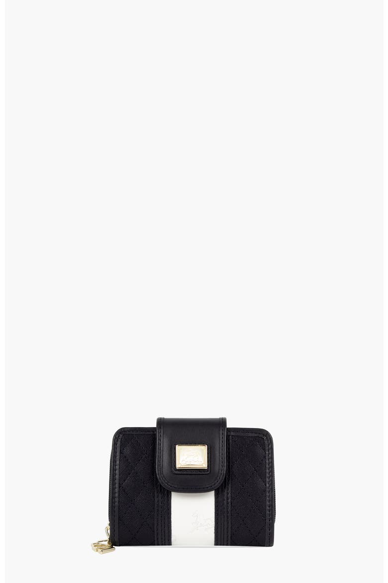 Sublime Wallet 218, Main, color, Navy / White