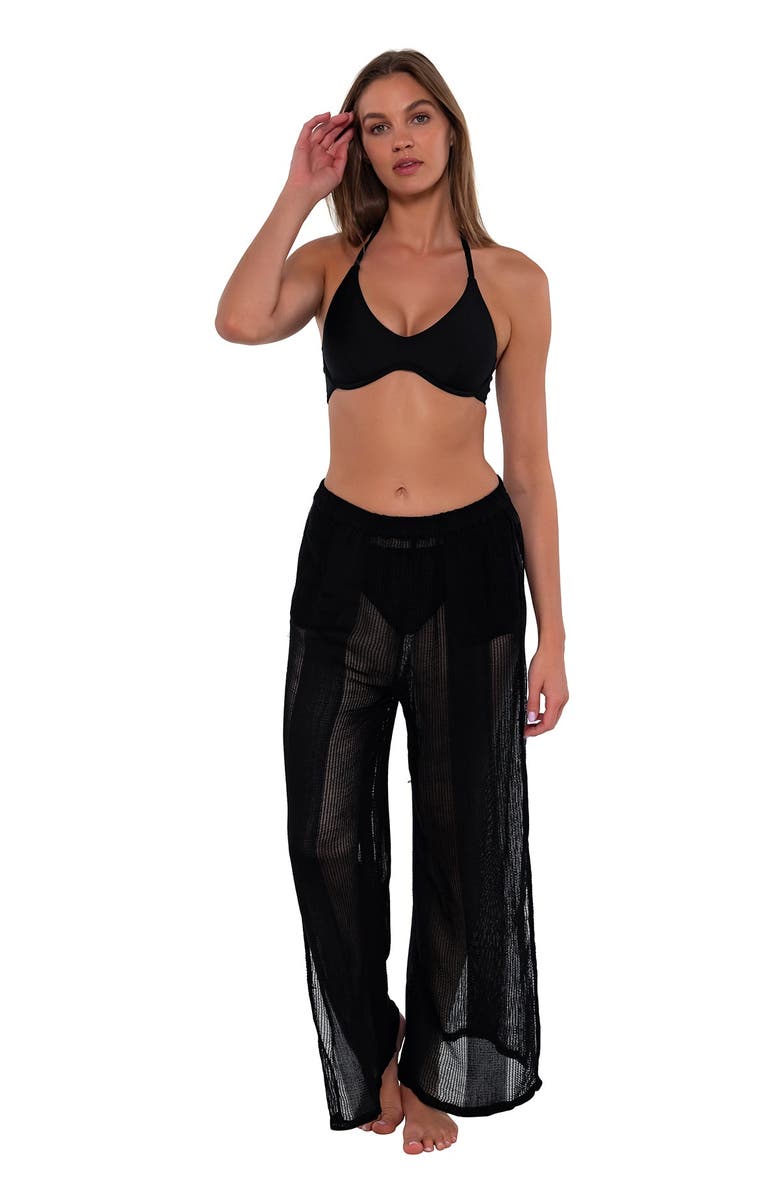 Sunsets Breezy Beach Cover-up Pant, Alternate, color, 