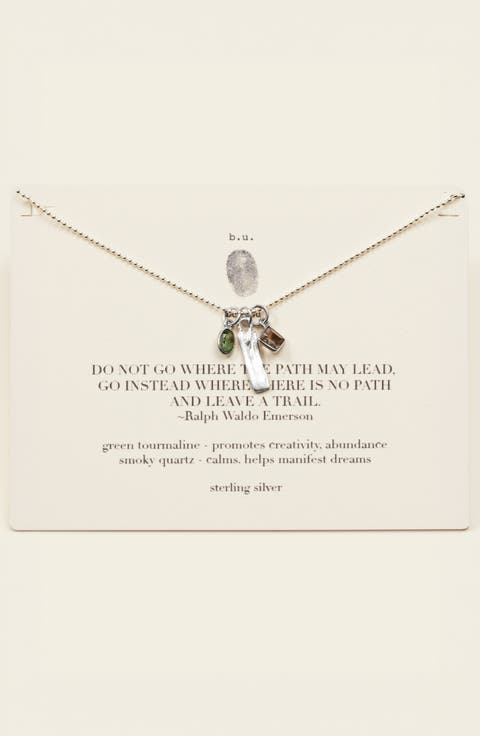 The Path Necklace