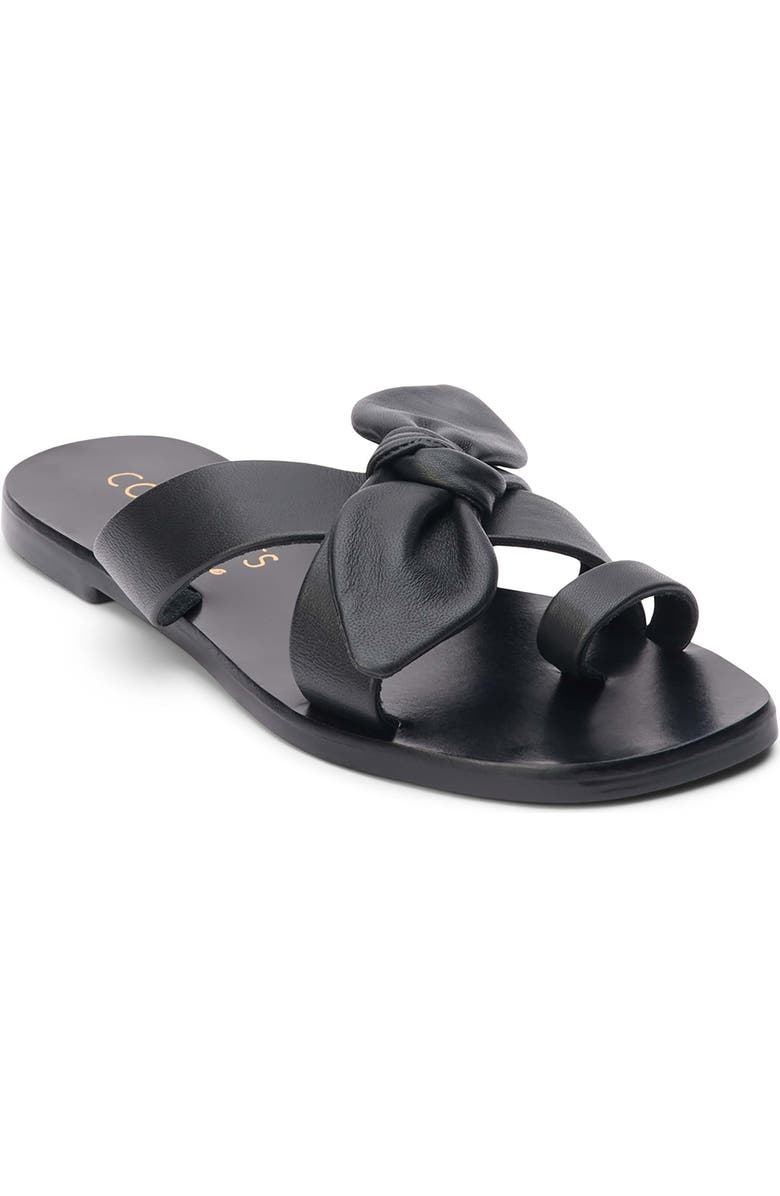Coconuts by Matisse Vaughn Toe Loop Sandal, Main, color,