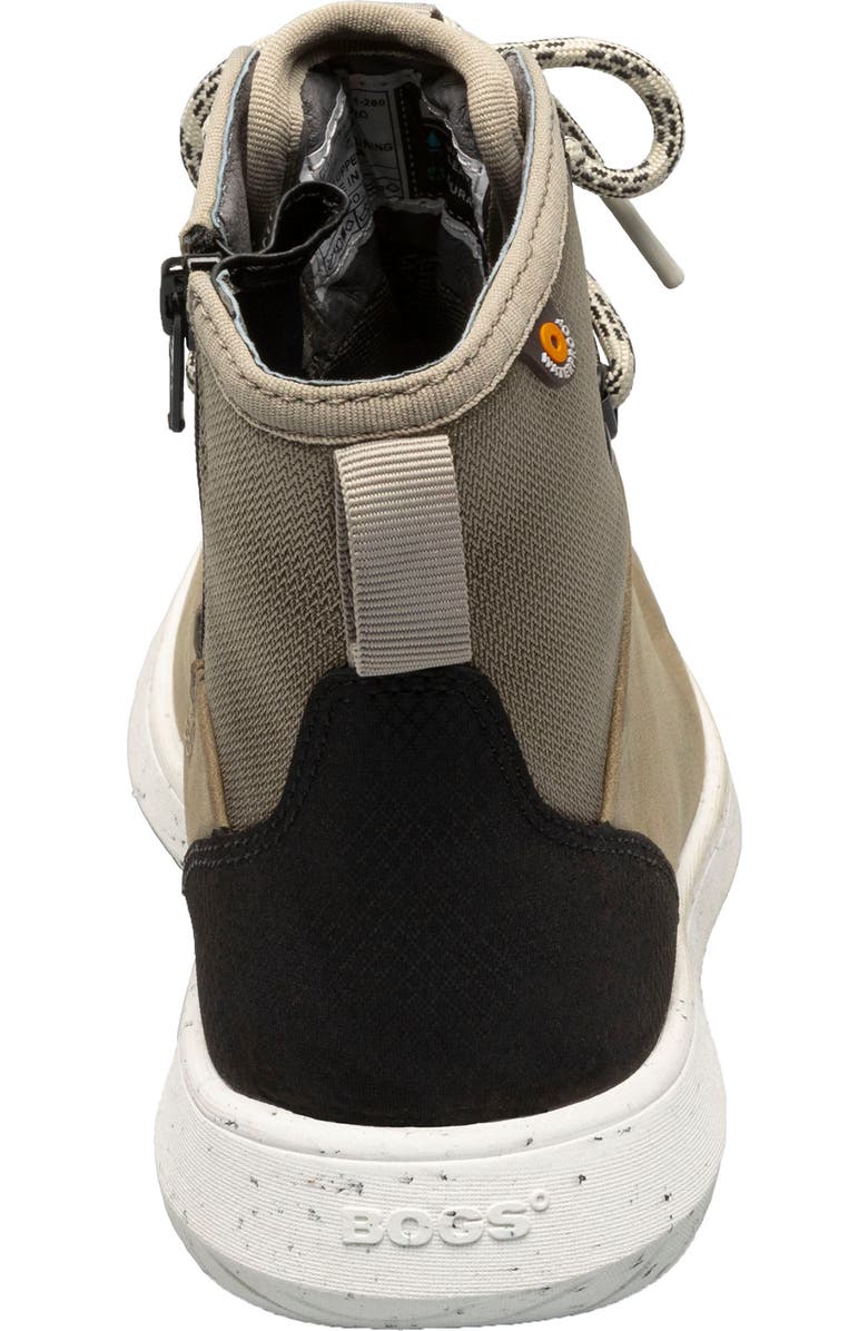 Bogs Juniper Hiker Freedom Lace Hi-Top Boot, Alternate, color, Taupe