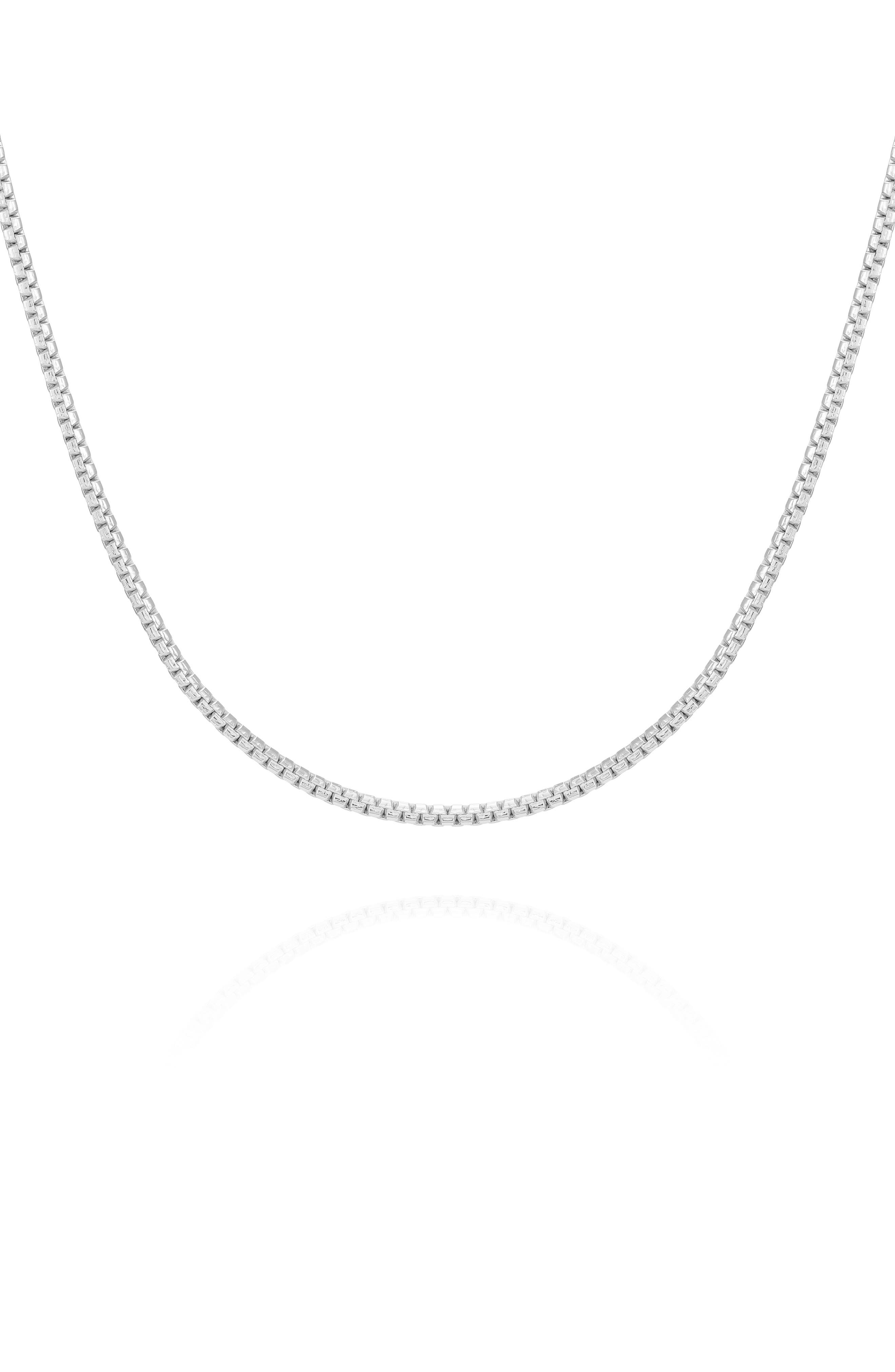 Vince Camuto Box Chain Necklace