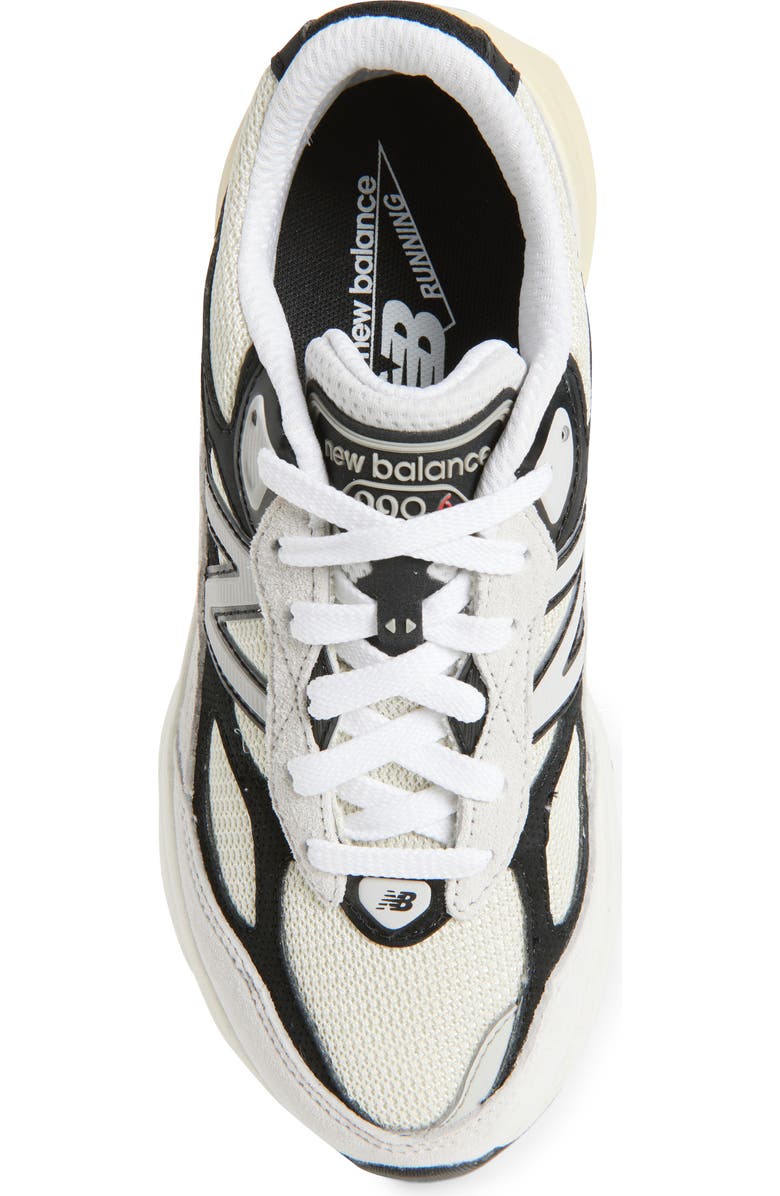 New Balance Kids' FuelCell 990v6 Sneaker, Alternate, color, Grey Matter/ Black