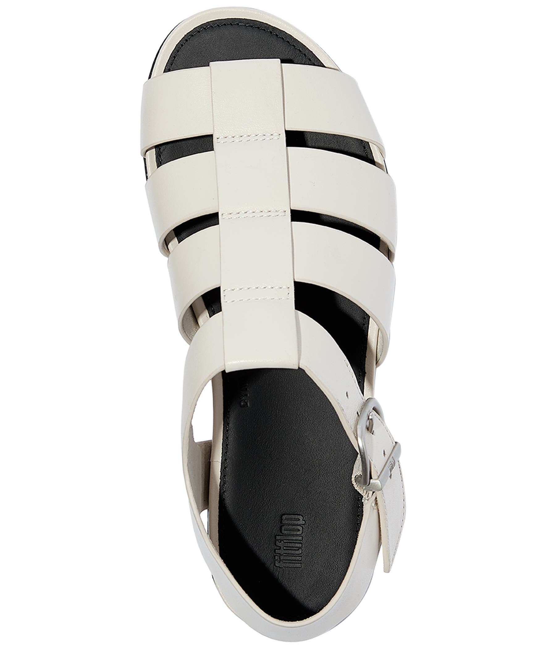 Gracie Leather Fisherman Sandals, Alternate, color, Paris Beige