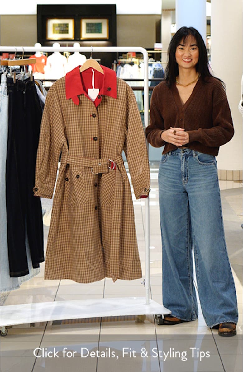 Anja Reversible Trench Coat, sales video thumbnail