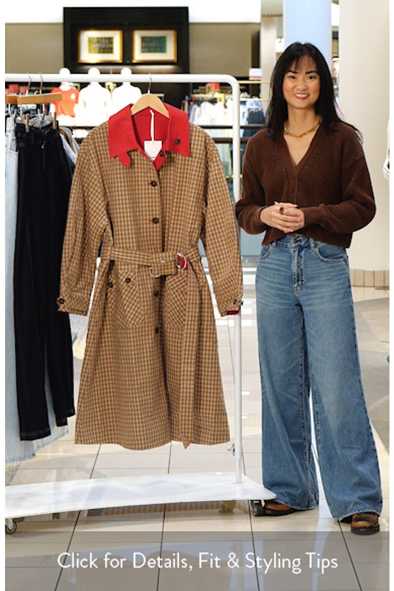 Anja Reversible Trench Coat video