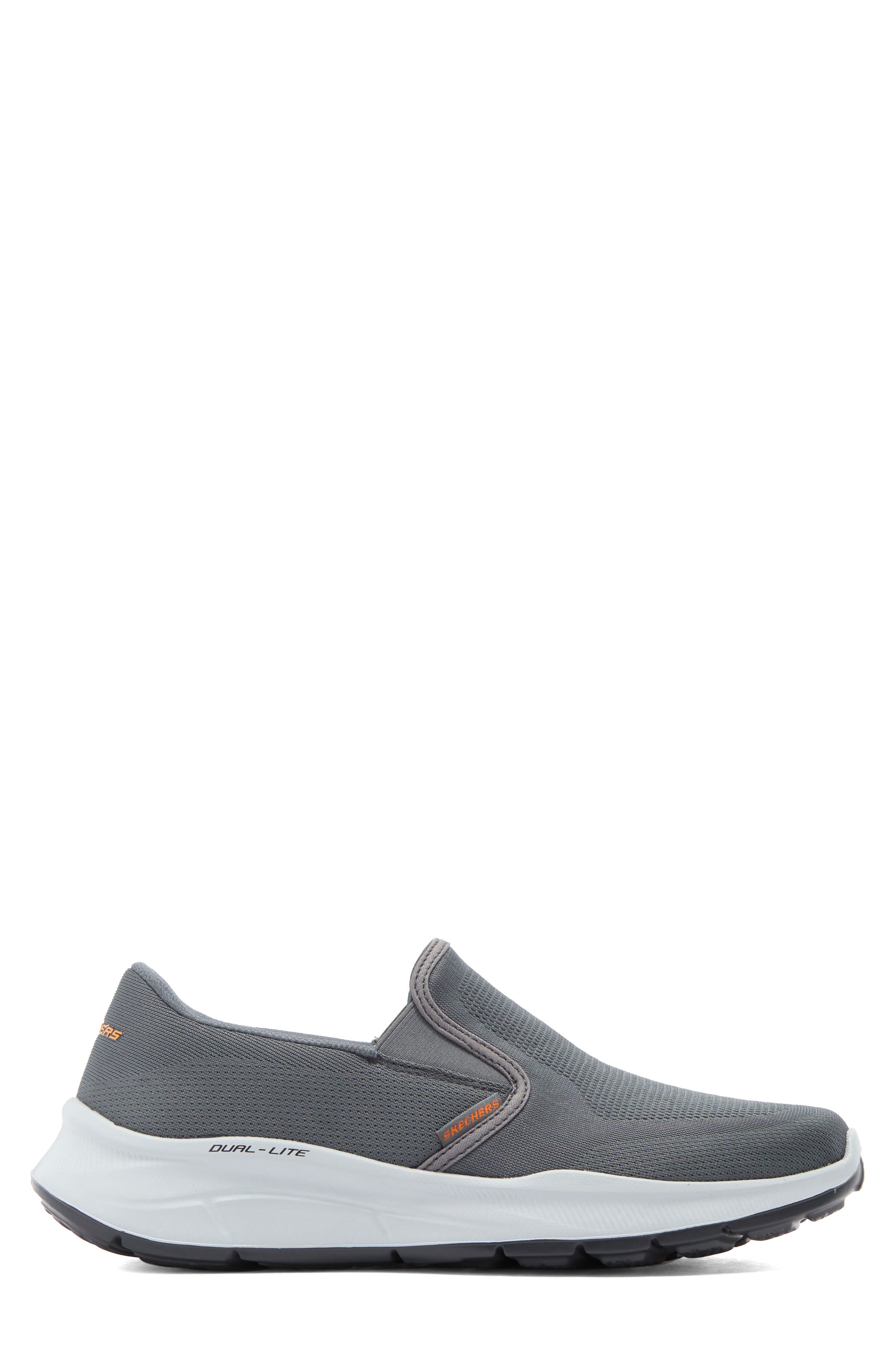 SKECHERS Equalizer 5.0 Slip-On Sneaker, Alternate, color, Charcoal