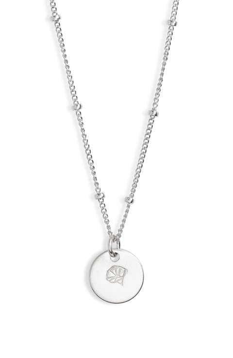 Petite Birth Flower Necklace