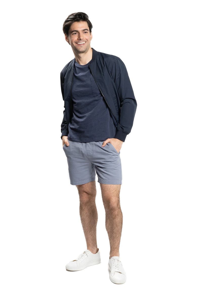 Dock Shorts 6 Inch, Alternate, color, Slate