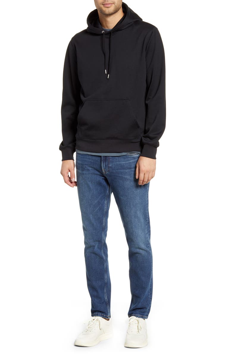 Everlane Uniform French Terry Hoodie, Alternate, color, 