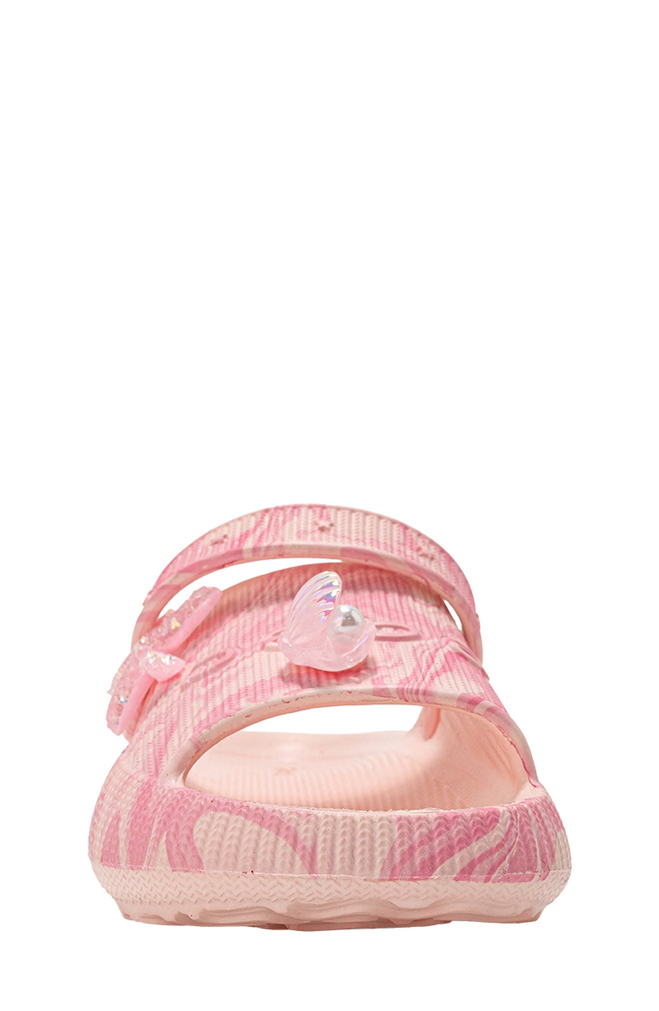 bebe Kids' Asherah Slide Sandal, Alternate, color, 