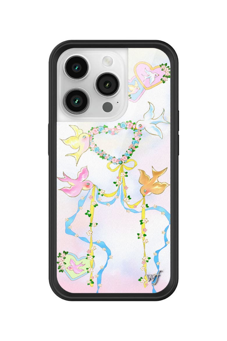 Dove Diaries iPhone Case, Alternate, color, White
