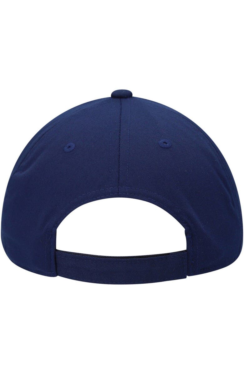 adidas Men's adidas Navy St. Louis Blues Locker Room Primegreen Three Stripe Adjustable Hat, Alternate, color, Navy